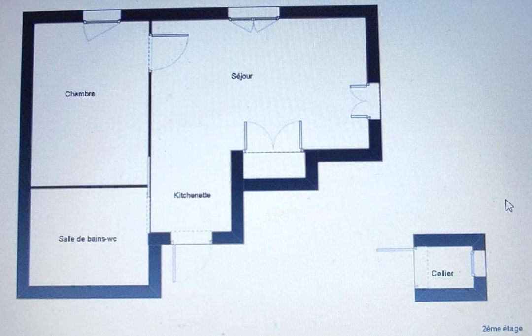 Annonces GIRONDE : Apartment | ARCACHON (33120) | 38 m2 | 235 000 € 