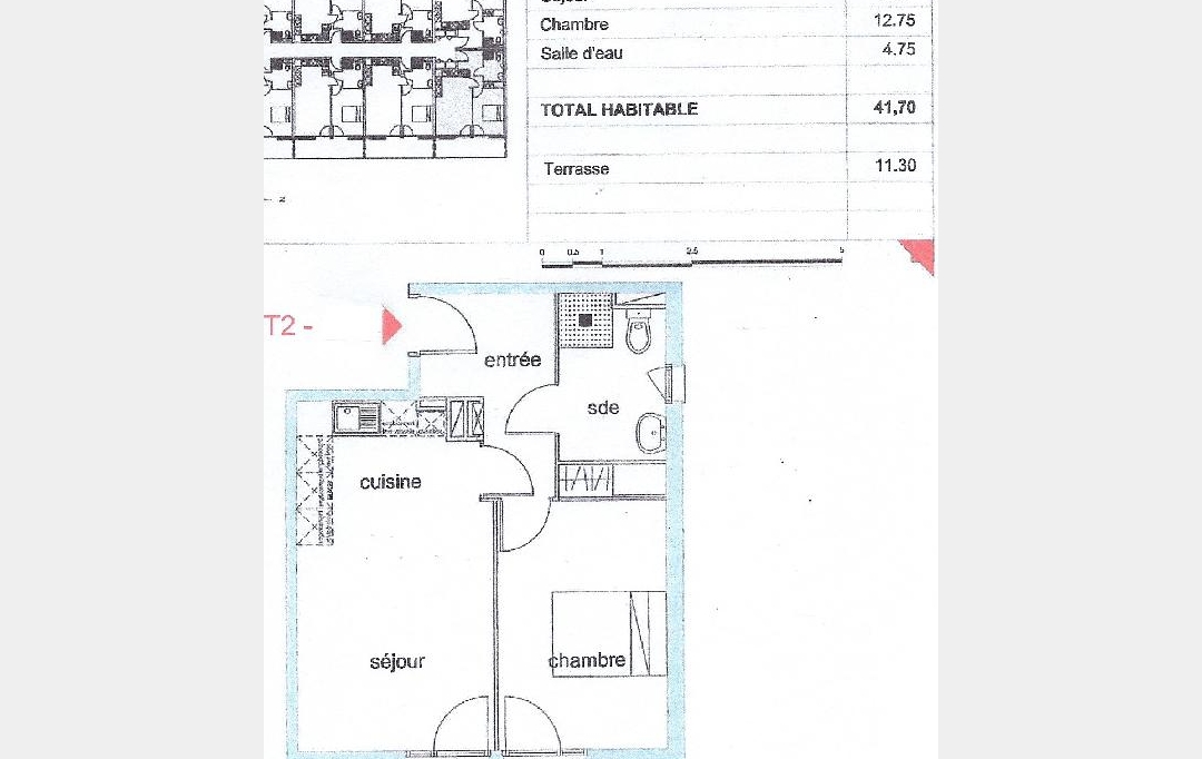 Annonces GIRONDE : Appartement | GUJAN-MESTRAS (33470) | 41 m2 | 181 000 € 