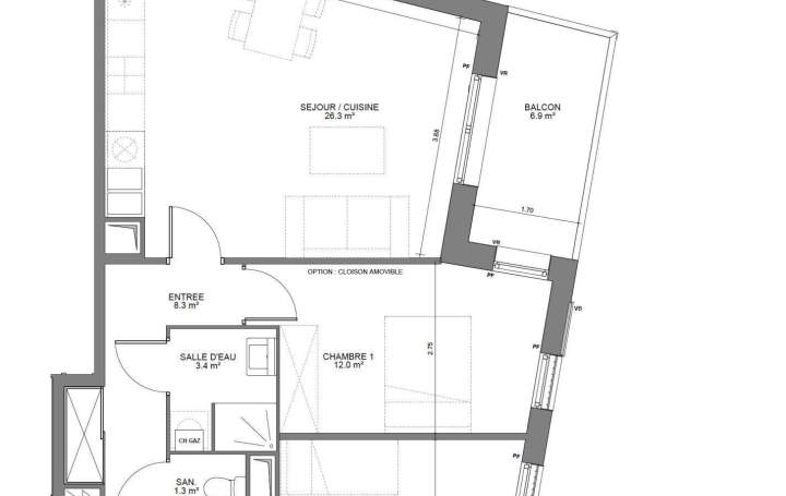 Annonces GIRONDE : Appartement | BIGANOS (33380) | 60 m2 | 320 000 € 