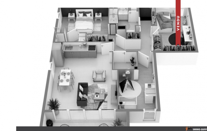 Annonces GIRONDE : Appartement | ARCACHON (33120) | 96 m2 | 590 000 € 